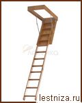 Деревянная чердачная лестница ЧЛ-01 60x120
