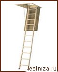 Чердачная лестница Velux Velta «Эконом» NLL 2030 60х120