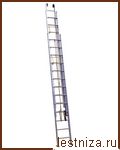 Лестница приставная выдвижная трехсекционная Centaure Тип С3х24