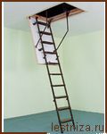 Складная чердачная лестница Oman Metal 120x60