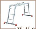 Шарнирные лестницы (трансформеры) MultiMatic и MultiMatic Corda