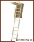 Чердачная лестница Velux Velta «Эконом» NLL 2030 60х120 - 3,5 м.