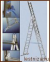 Лестница-стремянка бытовая трехсекционная Elkop VHR Hobby 3x8