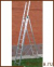 Лестница-стремянка трехсекционная универсальная itoss 7609
