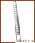 Лестница приставная выдвижная трехсекционная Centaure Тип С3х15